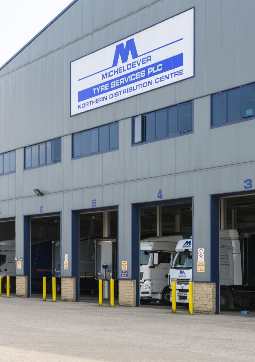 COVENANT Micheldever Tyre Services Limited (Company Number 1817398) Micheldever Tyre Services Ltd are experts in automotive care supplying tyres and automobile services throughout the UK.