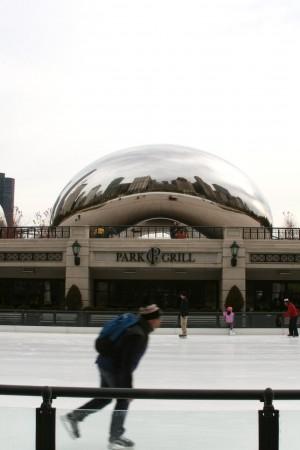 Cloud Gate N Michigan Ave 55 Chicago Illinois 60611 http://wwwmillenniumparkorg/artandarchitecture/cloud_ga tehtml Cloud Gate (affectionately known as The Bean by local residents) is British artist
