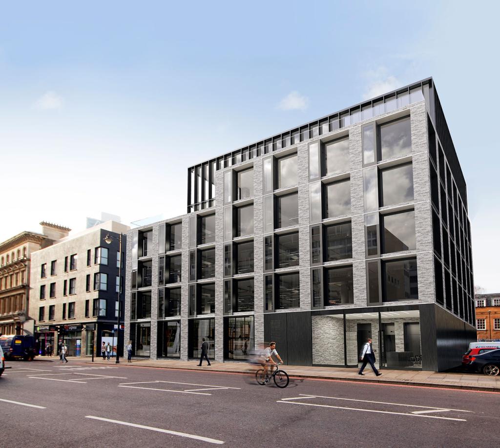 SUMMARY Shoreditch is one of Central London s most exciting submarkets and has become one of London s fastest growing economic districts Prime development opportunity on a site of 0.07 hectares (0.