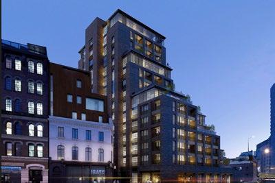 uk The Stage The Shoreditch Estate Blossom Street A 192,000 sq ft 3 phase mixed-use development by British Land.