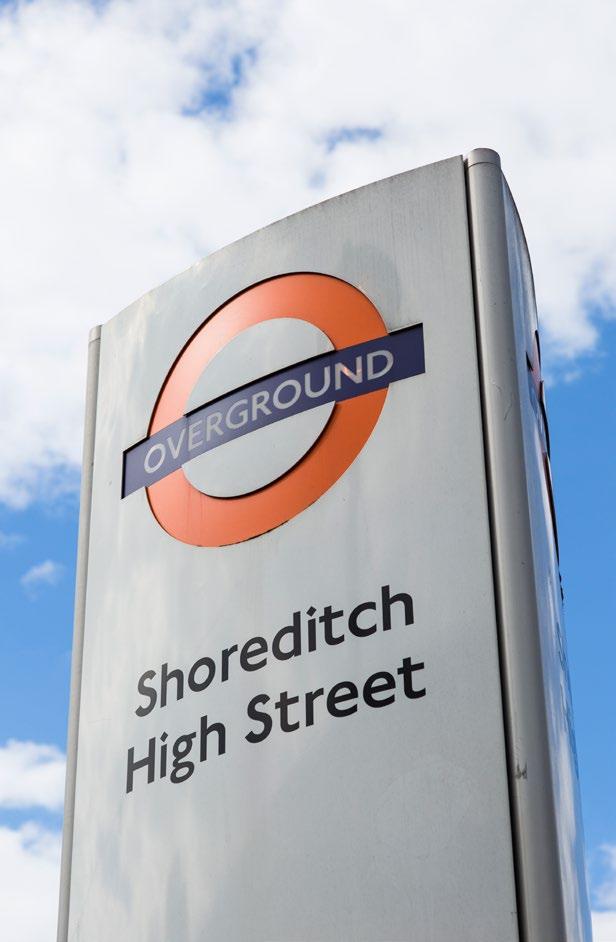 It is bounded by Great Eastern Street and Old Street to form what has been historically known as the Shoreditch