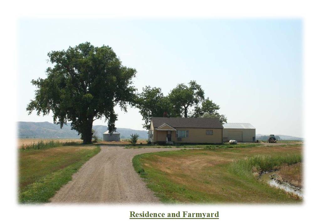 Residence and Farmyard Pole Barn