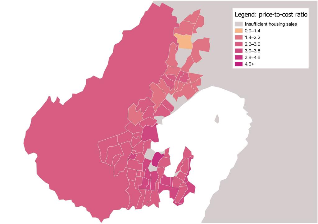 Partners Figure 16 _ Wellington shows high price-to-cost ratios a sign of