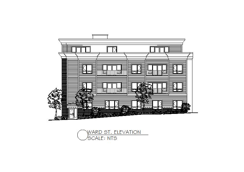 33-39 Ward Street Condominiums 33-39 Ward Street South Boston, MA 13 January 2017 Article 80 Small Project Review Application Proponent:
