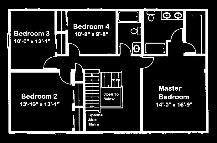 maximize the available space on the second floor.