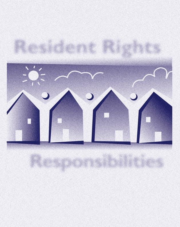 Resident & Responsibilities Mel Martinez, Secretary This brochure does not apply to the Public Housing Program, the Section 8 Moderate Rehabilitation Program (except for