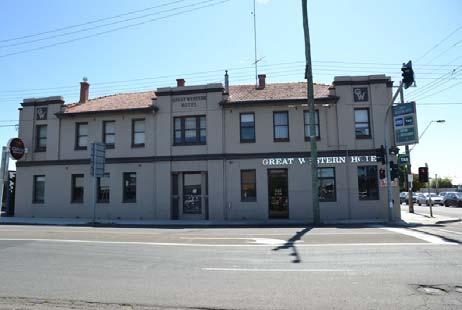 PLACE NAME: Great Western Hotel Place. NW01 ADDRESS: 177 Aberdeen Street, Newtown Assessment Date: Apr 2016 Photo 2: Front (east) elevation, 177 Aberdeen Street, 2015.