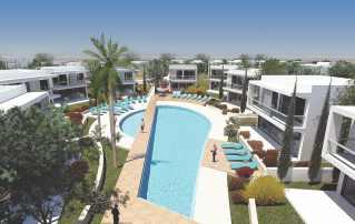 area - Next to 5*Hotels - Next to the new marina Kamares Village is one of the most exclusive developments in Cyprus and is amongst the most distinctive in the Eastern Mediterranean.