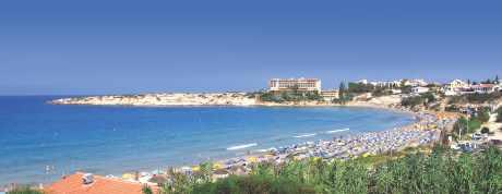 06 LEPTOS CALYPSO HOTELS Boutique Hotel & Spa Coral Beach Hotel & Resort The Coral Beach Hotel & Resort occupies a superb location overlooking the sandy beaches and sparkling waters of Coral Bay and