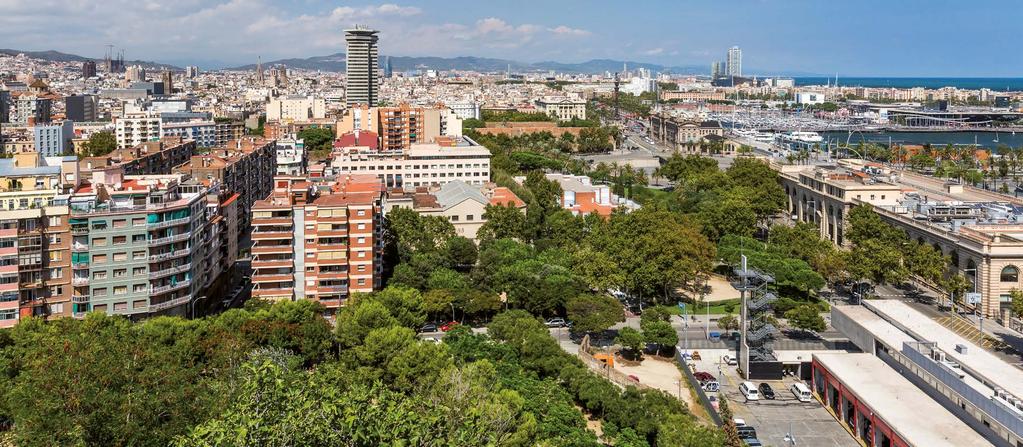 According to figures from the Spanish Development Ministry, mortgage valuations increased by 27% in, making Barcelona the Spanish city with the highest increase.