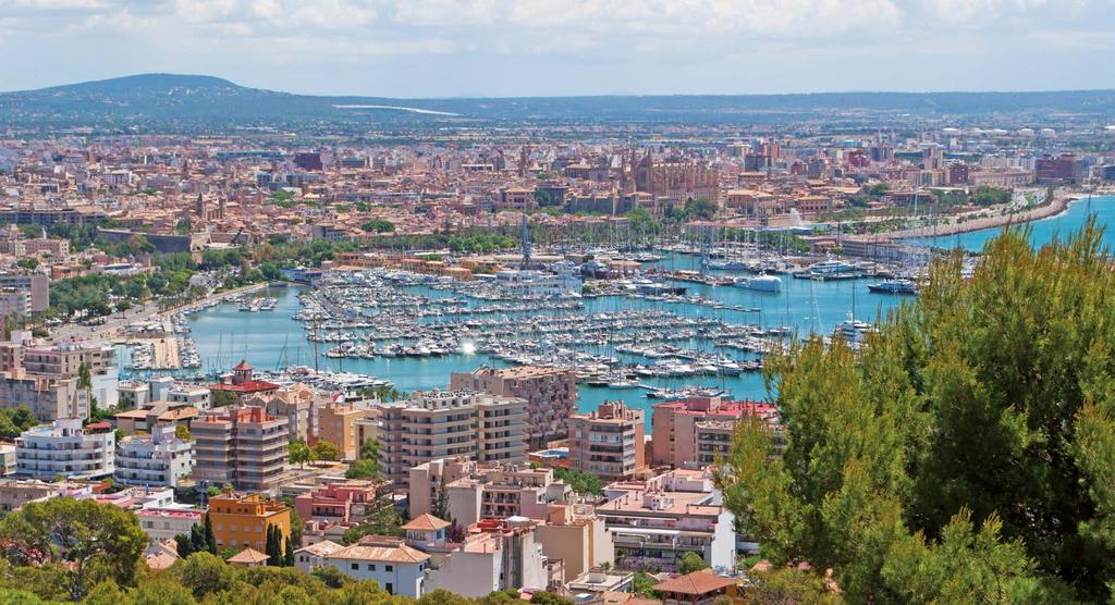 6.5 Palma de Mallorca In Palma, there continues to be a lack of existing properties for refurbishment, that are located in an appealing location and at a reasonable price, in order to then be able to