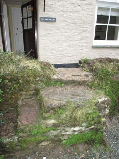 Option 2 2nd stone stile Getting in (and