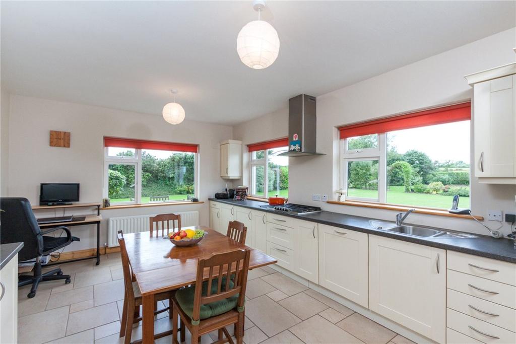 36m (12'2" x 17'7"): Tiled flooring, fitted kitchen units, integrated appliances - Fridge freezer, double oven, 5 ring hob, dishwasher, pull-out waste / recycling bins, pull out larder units,