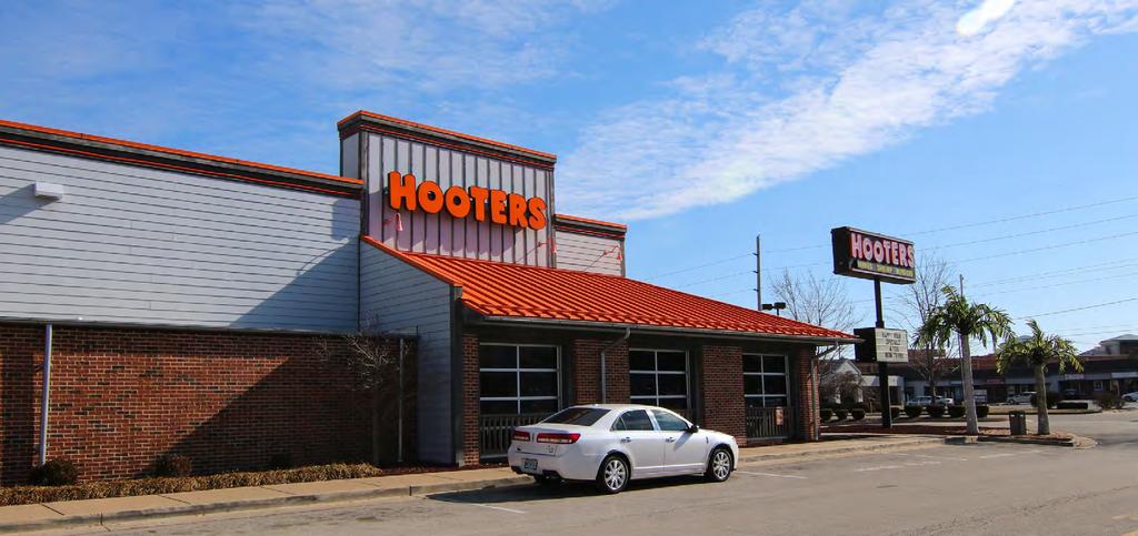TENANT OVERVIEW TENANT OVERVIEW: Hooters Hooters was incorporated in Clearwater, Florida, on April 1, 1983, by six local businessmen.