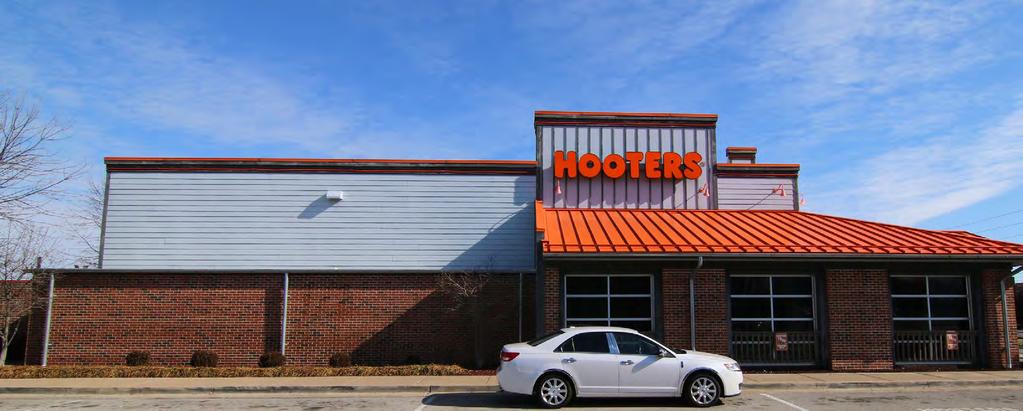 EXECUTIVE SUMMARY EXECUTIVE SUMMARY: The Boulder Group is pleased to exclusively market for sale a single tenant net lease Hooters property located in Florissant, a suburb of St.