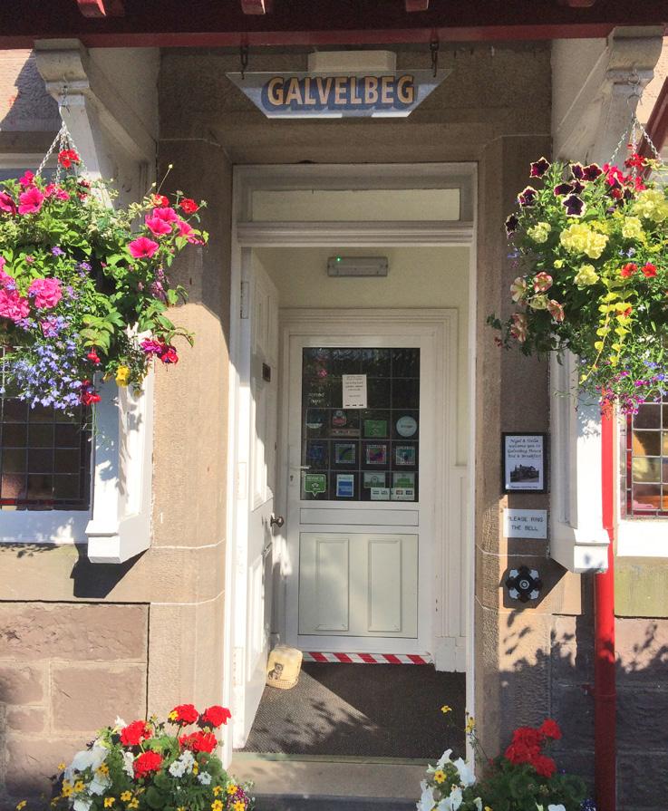 DESCRIPTION Galvelbeg Guest House is a substantial and highly attractive detached Victorian Scottish villa dating back to 1894.