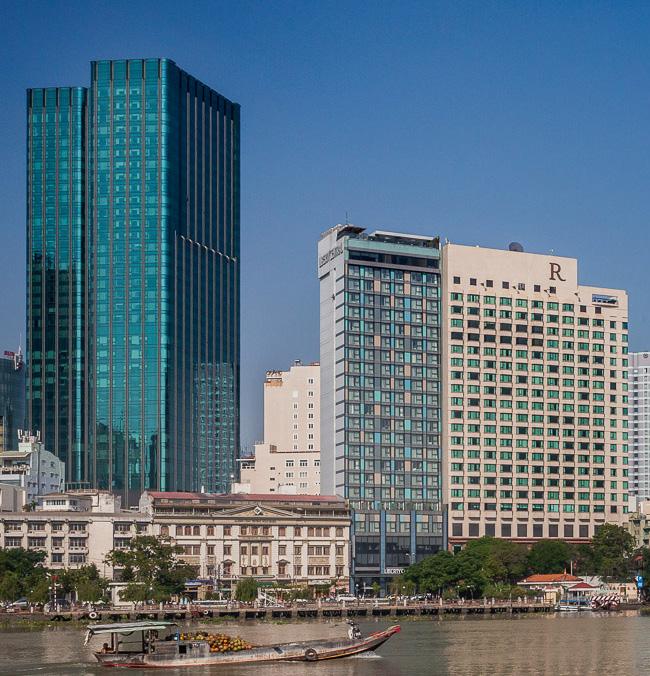 DECEMBER 2015 HCMC CENTRAL BUSINESS DISTRICT CBD MONTHLY