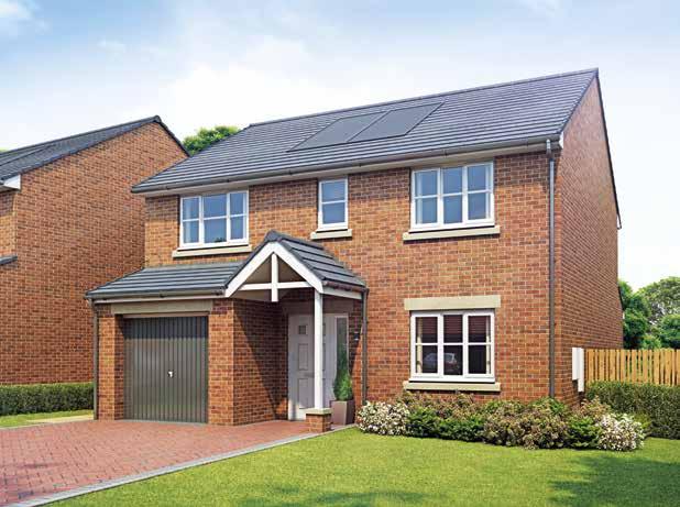 The Spruce The Spruce Bright and spacious 4 edroom family home with integral garage Bright and spacious 4 edroom family home with integral garage The space and attractive style of this four-edroom