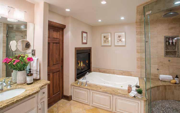 loft Indulge yourself in the master bath with a jetted tub complete