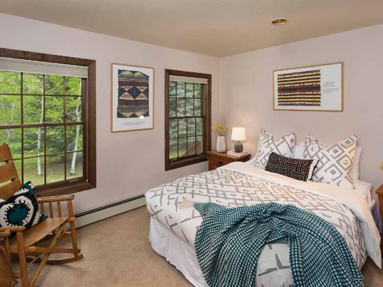 Two comfortable guest bedrooms