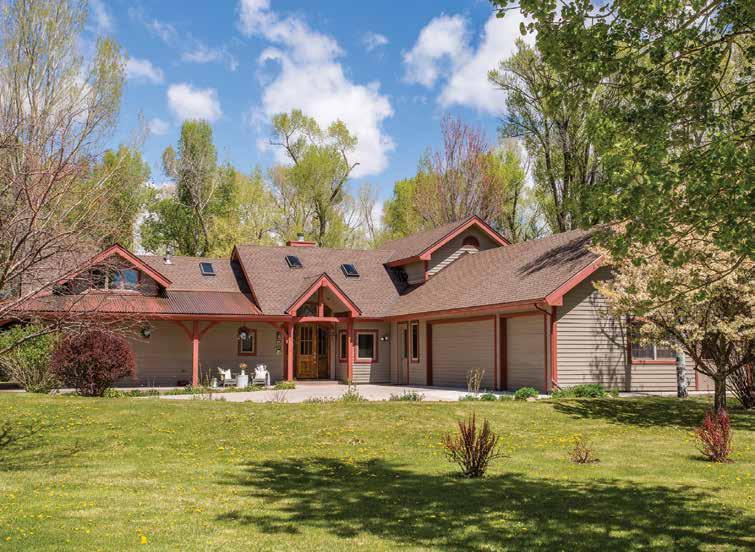 Set on nearly two acres, this home enjoys a park-like setting and exudes mountain charm 345 Lewis Lane Basalt, Colorado What: A supremely located, custom-built home in one of the mid-valley s most