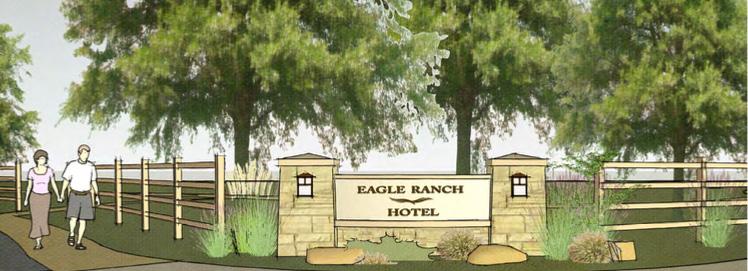 EAGLE RANCH DEVELOPMENT Eagle Ranch is currently 3,475-acres of rolling green hills and oak trees.