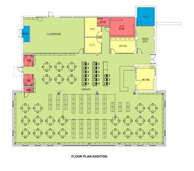 PAT NEFF MIDDLE SCHOOL Addition & Renovation Existing Plan