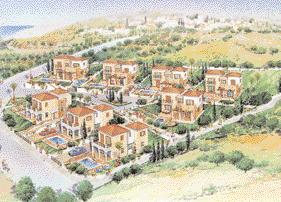 CYPRUS Pafos Pafos Suburbs Oak Gardens 1203 Villas and houses 3 bedroom Prices from: Cyp 135,604 ( 161,434)