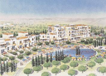 CYPRUS Pafos Central Pafos Hesperides Gardens 772 Houses and Apartments 1 to 3 bedrooms Prices from: Cyp 79,999 (