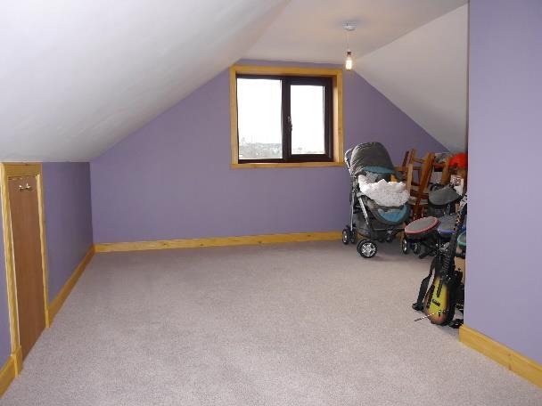 1 st Floor Landing: Carpet, velux, doors to bedroom 4 and