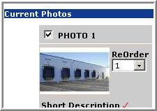 Add Media to a Sales Transaction Add Media to a Sales Transaction (Continue) Re-Order Photos The photos appear in the order in which they were added.