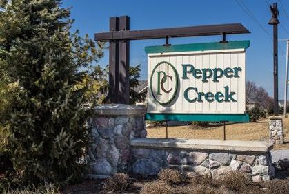Maintenance-Free Ranch Villas, in a Charming Clubhouse Community The Courtyards at Pepper Creek is situated in one of the most desirable