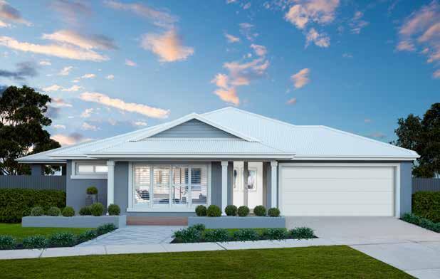 Single Storey Facade options Architectural Southampton Double Storey Homes Tribeca Airlie 56 59