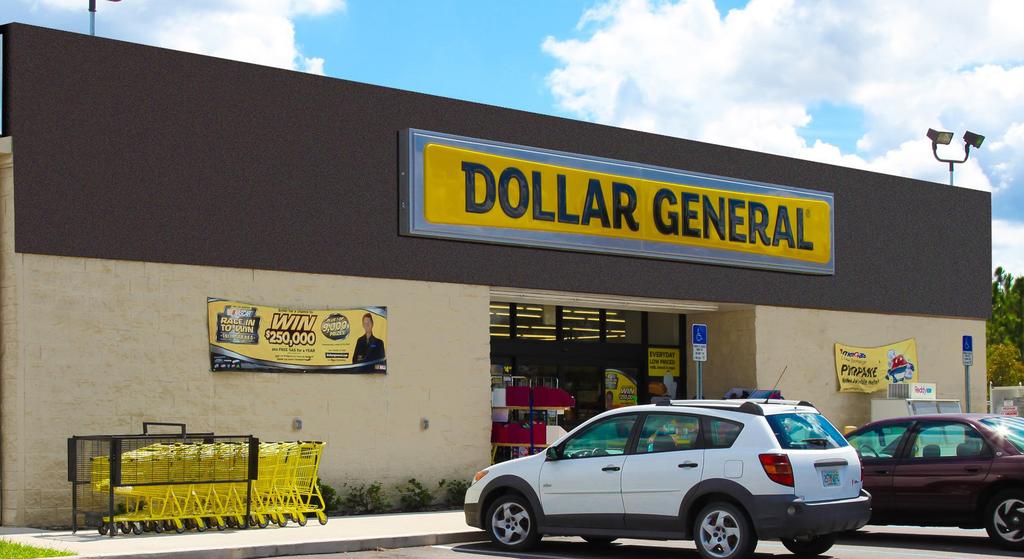 Dollar General above standard store size 420 West Main St, Wilburton OK 74578 For