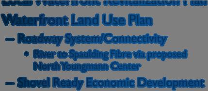 Plan Waterfront Land Use Plan Roadway