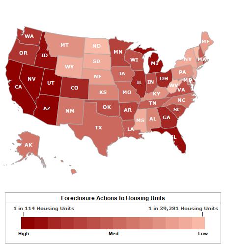 RESIDENTIAL MARKET ANALYSIS ABRAMOWITZ 12 estimates that as many as one million foreclosure actions that should have taken place in 2011 will now happen in 2012 or later.