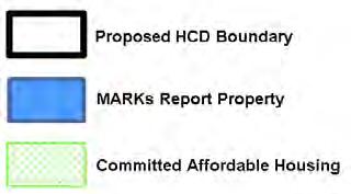 Several MARK properties south of Lee Highway are planned for