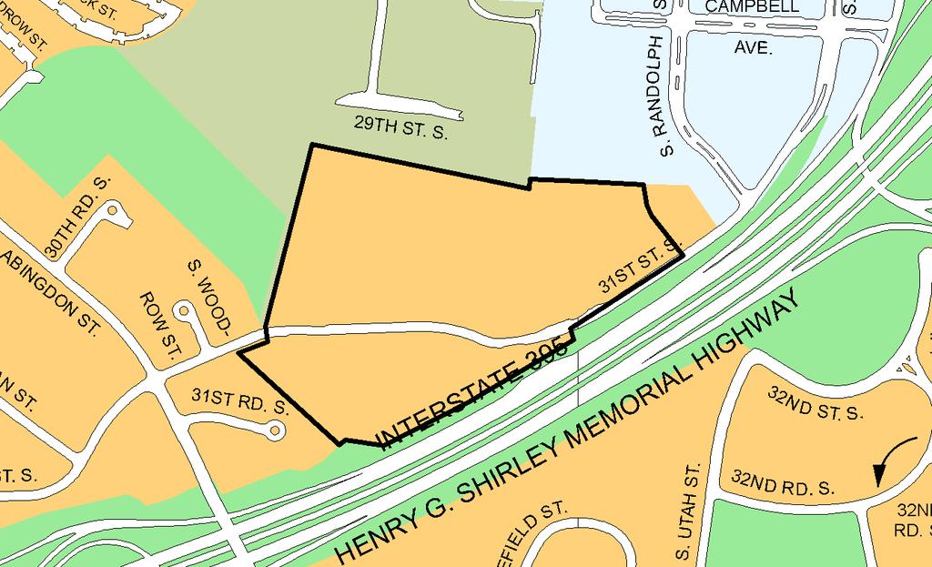 Proposed HCD boundary to be displayed in the GLUP Affordable Housing Master Plan As indicated previously, the Housing Conservation District supports the policies of the Affordable Housing Master Plan.