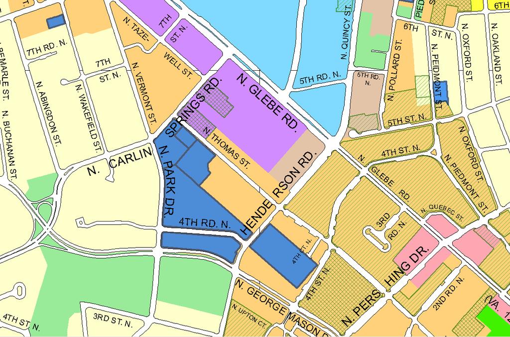 MARKs in Different General Land Use Plan Designations and Zoning Districts As mentioned previously, MARKs report properties predate the General Land Use Plan and the Zoning Ordinance.