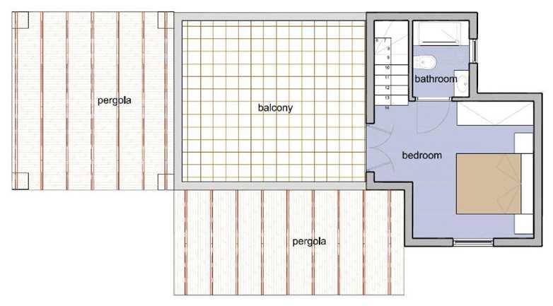 VILLA 4Β 141,07 sq m covered area 63,57 sq m verandas 37,17 sq m independent semi-basement studio Asking Price : 352.