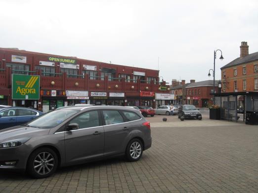 Commercial activity in Wolverton is largely restricted to small retail units along Church Street and Stratford Road with some larger retail accommodation on Glynn Square and a very large Tesco