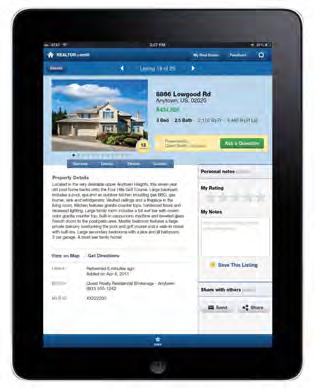 Buyers Are Flocking To The Web The internet is revolutionizing real estate advertising.
