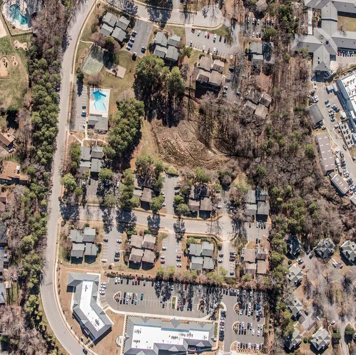 COURT LANDMARK DRIVE EXECUTIVE SUMMARY THE INVESTMENT OPPORTUNITY 8.18-acre development opportunity adjacent to UNC REX Hospital with income potential UNC REX HOSPITAL Holliday Fenoglio Fowler, L.P. acting by and through Holliday GP Corp.