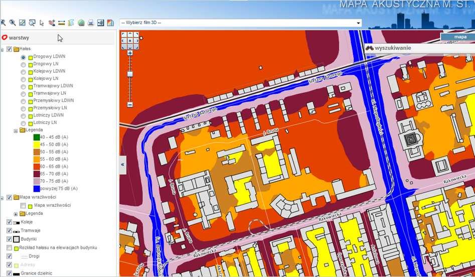 Street noices, Warsaw 13 Unsolved problems Multidimension - cadastre has always had 4 dimensions: the