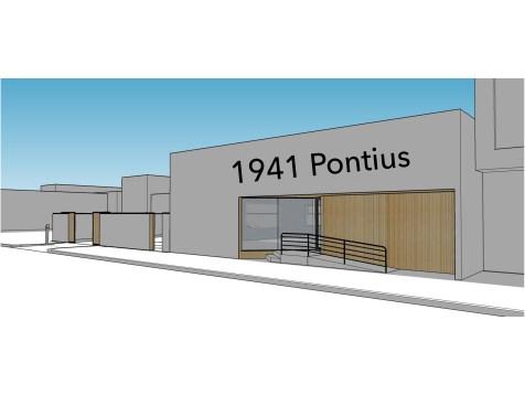 9 1939-1941 Pontius Ave, Los Angeles, CA 90025 Property Details Total Space Available 4,680 SF Rental Rate Mo $4.25 /SF/Mo Min. Divisible 4,680 SF Max.