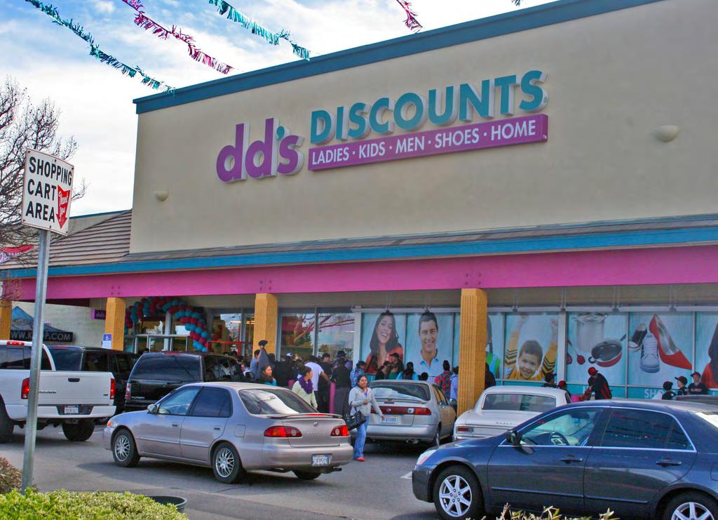 CORE Commercial is pleased to present this net leased single tenant dd s Discounts store in Ceres, CA.