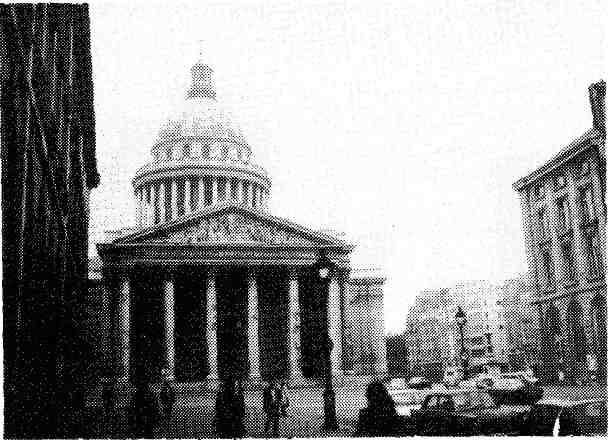 Die Pantheon in Parys.