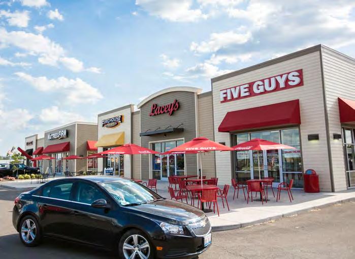 investment highlights HIGH IDENTITY QUALITY CONSTRUCTION MULTI-TENANT ASSET SITUATED ALONG THE PRIMARY RETAIL CORRIDOR OF BRADLEY, IL.