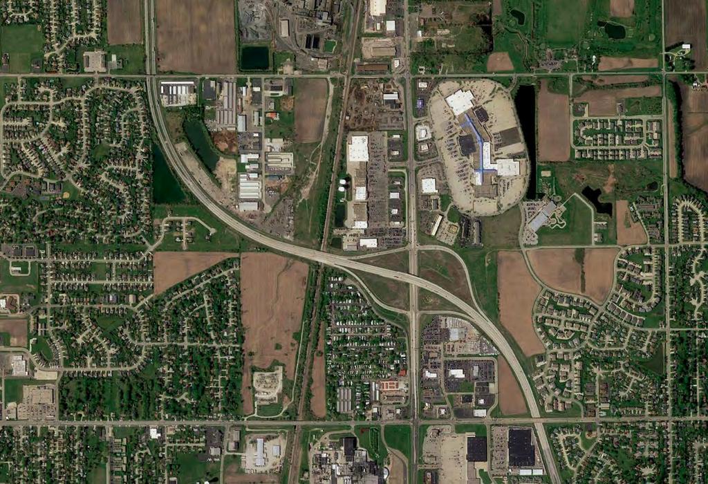 aerial LOCATED AMONGST BRADLEY S DENSEST CONCENTRATION OF NATIONAL RETAILERS