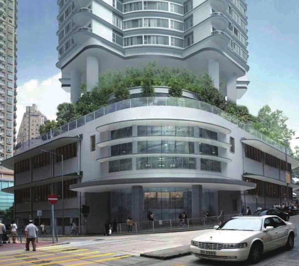 Lee Tung Street / McGregor Street, Wan Chai This residential and commercial redevelopment project in Wan Chai will reflect a Wedding City theme that features Hong Kong s early wedding traditions, a